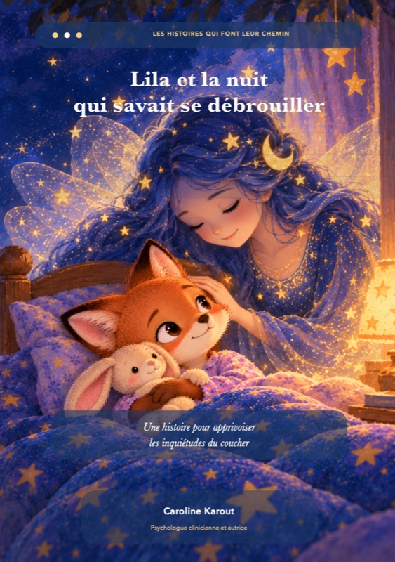 Couverture de Lila et la nuit qui savait se débrouiller