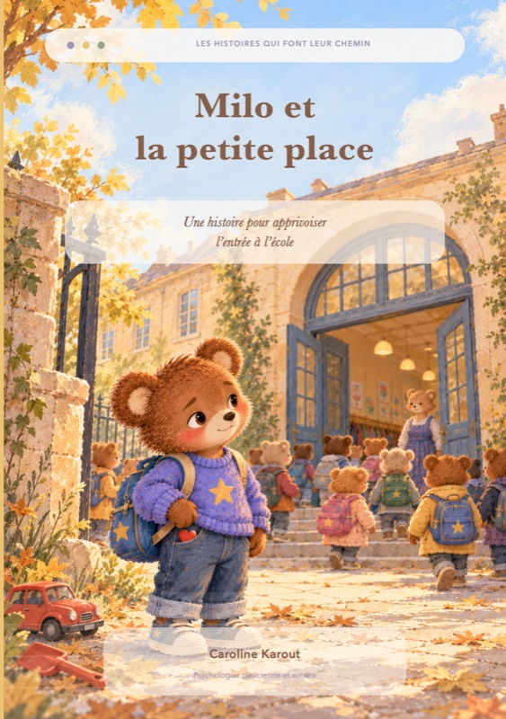 Couverture de Milo et la petite place